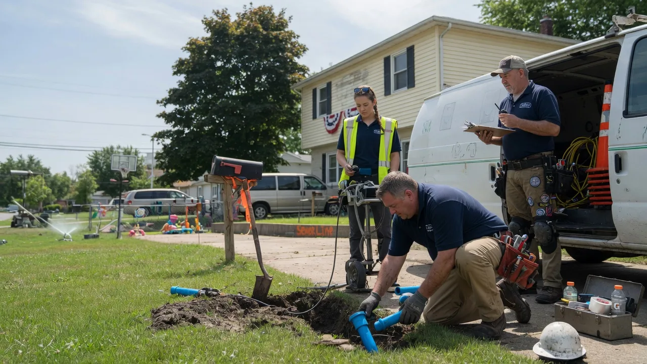 Slab Leak Repair in Catharine, KS near me